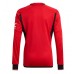 Manchester United Heimtrikot 2023-24 Langarm